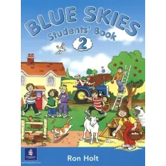 BLUE SKIES STUDENTS BOOK 2 Ron Holt - Longman