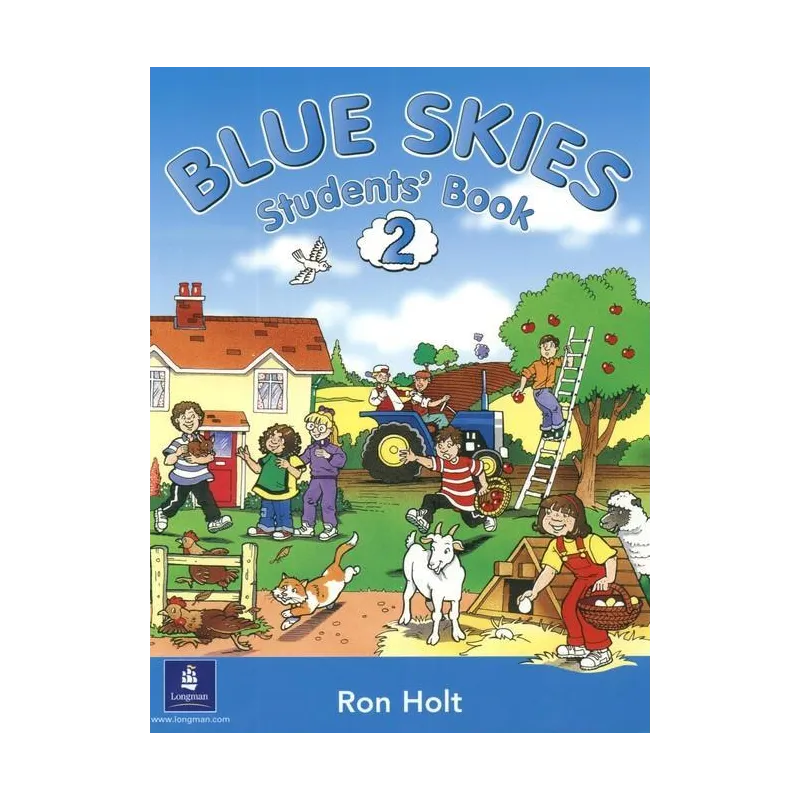 BLUE SKIES STUDENTS BOOK 2 Ron Holt - Longman