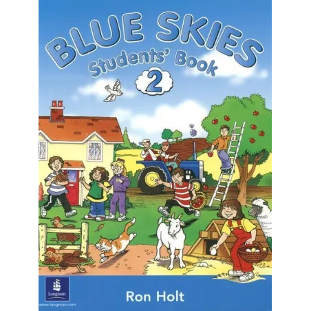 BLUE SKIES STUDENTS BOOK 2 Ron Holt - Longman