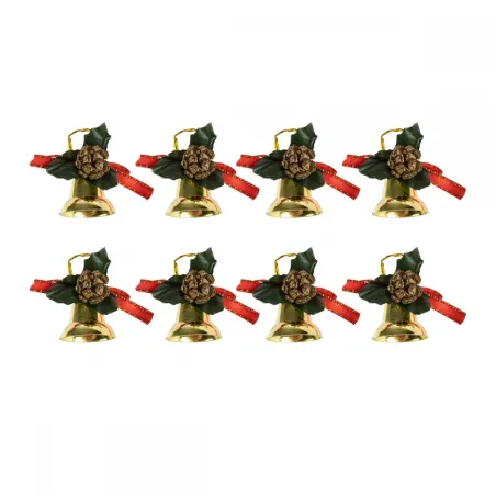 Dzwoneczki Dekoracyjne 8 Sztuk Arpex