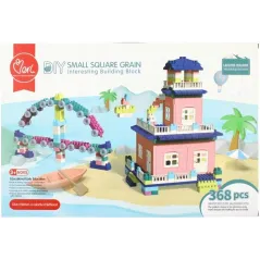 KLOCKI KONSTRUKCYJNE 368 ELEMENTÓW MEGA CREATIVE 3+