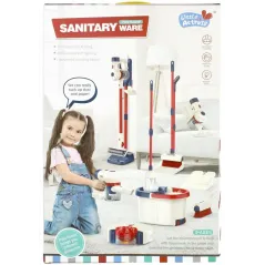 ZESTAW DO SPRZĄTANIA DLA DZIECI MEGA CREATIVE 3+