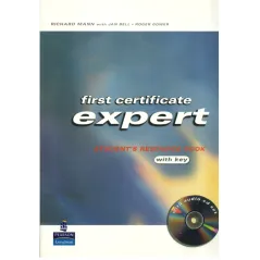 FIRST CERTIFICATE EXPERT ĆWICZENIA Z KLUCZEM + CD Richard Mann, Jan Bekk, Roger Gower - Longman