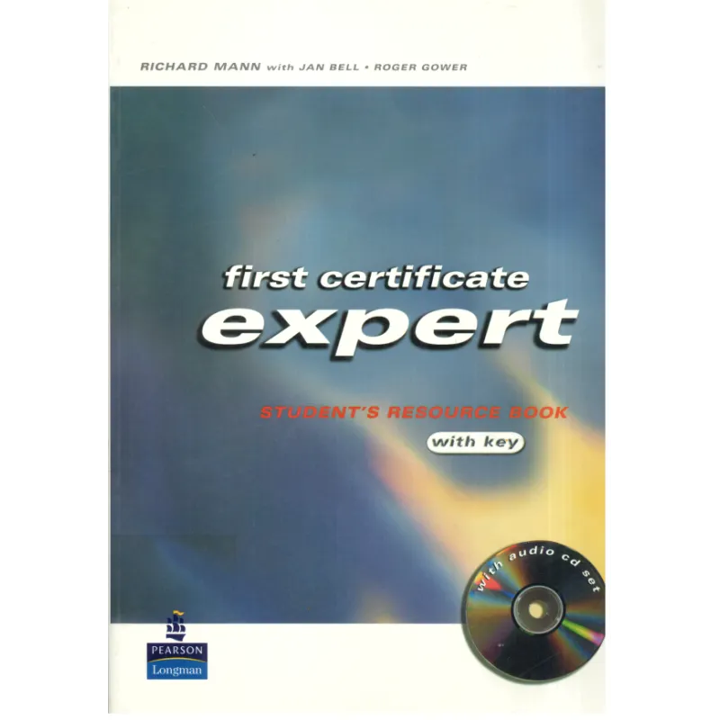 FIRST CERTIFICATE EXPERT ĆWICZENIA Z KLUCZEM + CD Richard Mann, Jan Bekk, Roger Gower - Longman