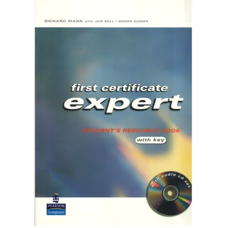 FIRST CERTIFICATE EXPERT ĆWICZENIA Z KLUCZEM + CD Richard Mann, Jan Bekk, Roger Gower - Longman
