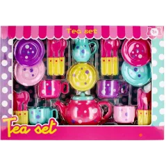 ZESTAW NACZYŃ DO HERBATY DLA DZIECI MEGA CREATIVE 3+