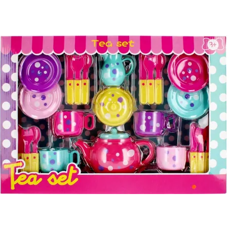 Zestaw Naczyń Do Herbaty Dla Dzieci Mega Creative 3+