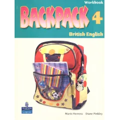 BACKPACK 4 ĆWICZENIA Mario Herrera, Diane Pinkley - Longman