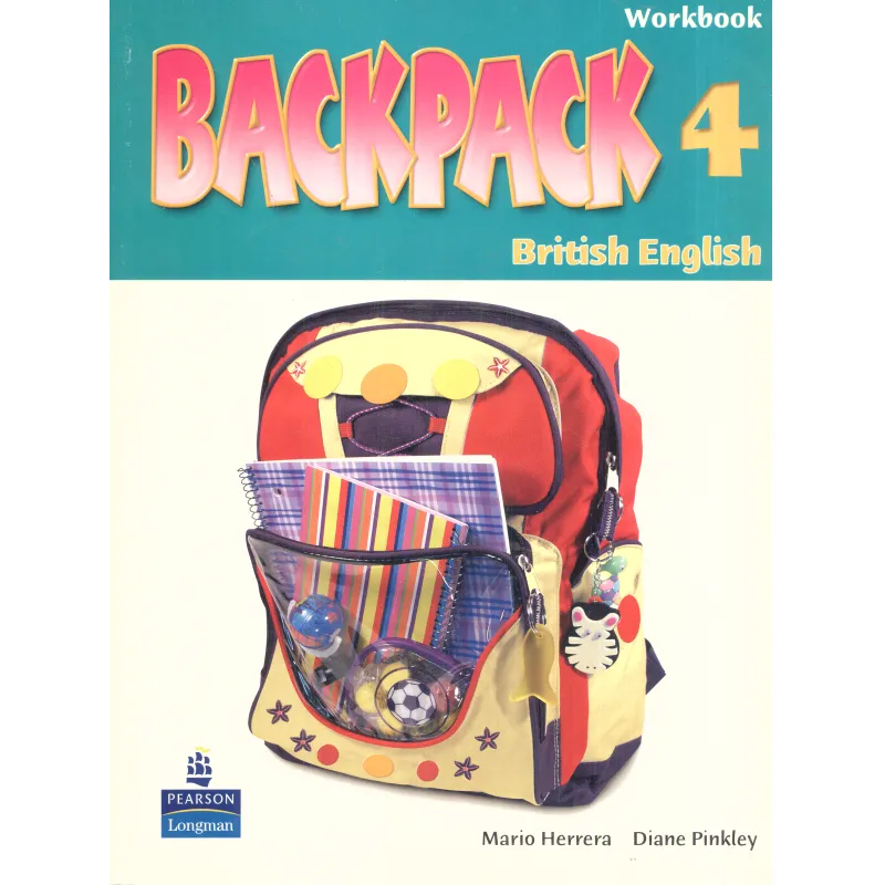 BACKPACK 4 ĆWICZENIA Mario Herrera, Diane Pinkley - Longman
