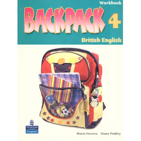 Backpack 4 Ćwiczenia Mario Herrera, Diane Pinkley Backpack 4 Ćwiczenia Mario Herrera, Diane Pinkley