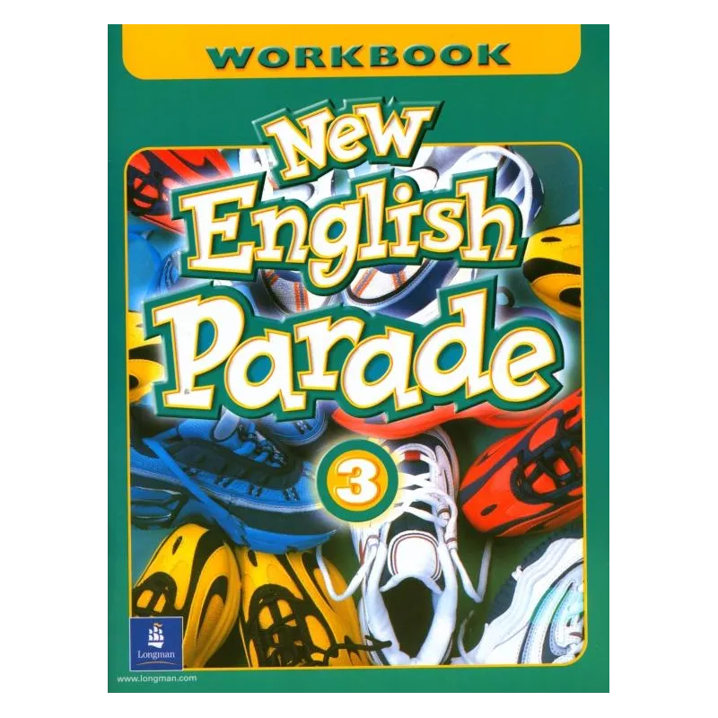 NEW ENGLISH PARADE 3 ĆWICZENIA Mario Herrera, Diane Pinkley - Pearson