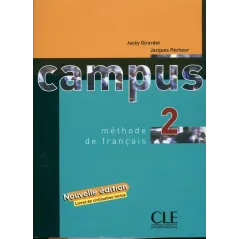 CAMPUS 2 PODRĘCZNIK Jacky Girardet, Jacques Pecheur - Cle International