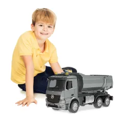 Zdalnie Sterowana Ciężarówka Wywrotka Mercedes Benz Acrocs 1:20 Double Eagle, 6+