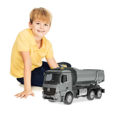 Zdalnie Sterowana Ciężarówka Wywrotka Mercedes Benz Acrocs 1:20 Double Eagle, 6+