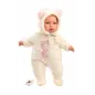 Lalka Bobas Julia 42 Cm Z Miękkim Brzuszkiem Llorens Ręcznie Wykonana W Hiszpanii