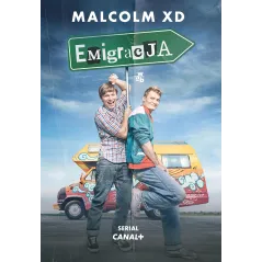 Emigracja okładka filmowa Malcolm XD