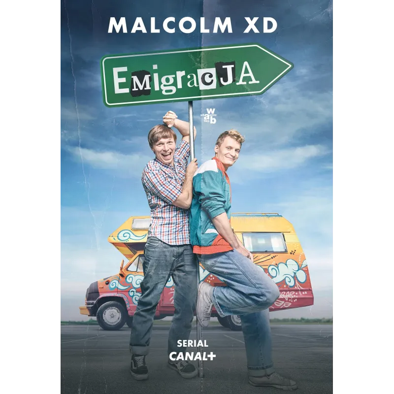 Emigracja okładka filmowa Malcolm XD