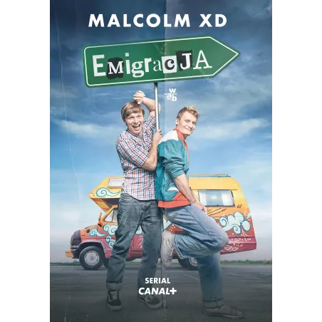 Emigracja okładka filmowa Malcolm XD