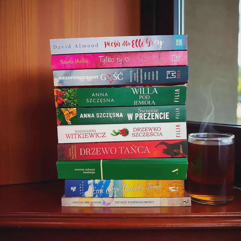 10 KSIĄŻEK W CENIE 1 PAKA KSIĄŻKOMANIAKA LITERATURA KOBIECA 10 KSIĄŻEK W CENIE 1 PAKA KSIĄŻKOMANIAKA LITERATURA KOBIECA