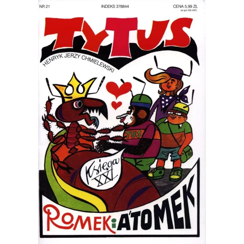 TYTUS ROMEK I A'TOMEK KSIEGA XXI TYTUS ROMEK I A'TOMEK KSIEGA XXI