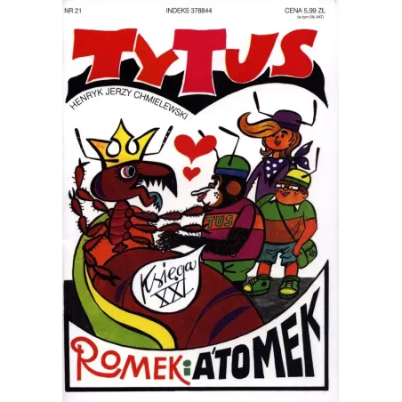 TYTUS ROMEK I A'TOMEK KSIEGA XXI