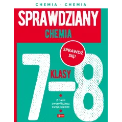 CHEMIA. SPRAWDZIANY DLA KLASY 7-8 - Dragon