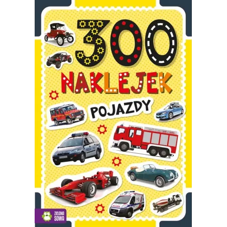 300 Naklejek Pojazdy 300 Naklejek Pojazdy