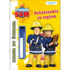 STRAŻAK SAM BOHATEROWIE ZA ROGIEM ZADANIA DO ŚCIERANIA - Media Service Zawada