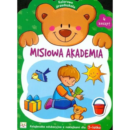 Misiowa Akademia Zeszyt 4 3+