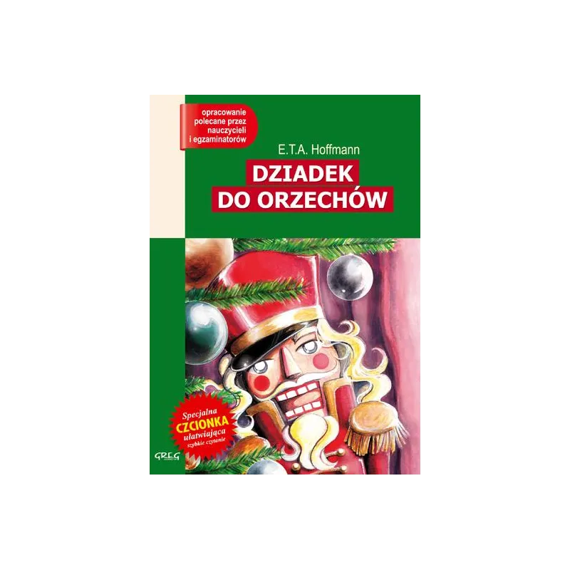 DZIADEK DO ORZECHÓW Z OPRACOWANIEM