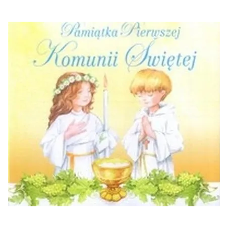 Pamiątka Pierwszej Komunii Świętej Pamiątka Pierwszej Komunii Świętej