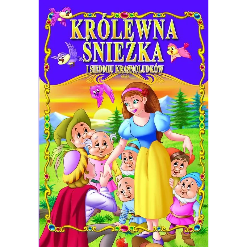 KRÓLEWNA ŚNIEŻKA I SIEDMIU KRASNOLUDKÓW - Arti KRÓLEWNA ŚNIEŻKA I SIEDMIU KRASNOLUDKÓW - Arti