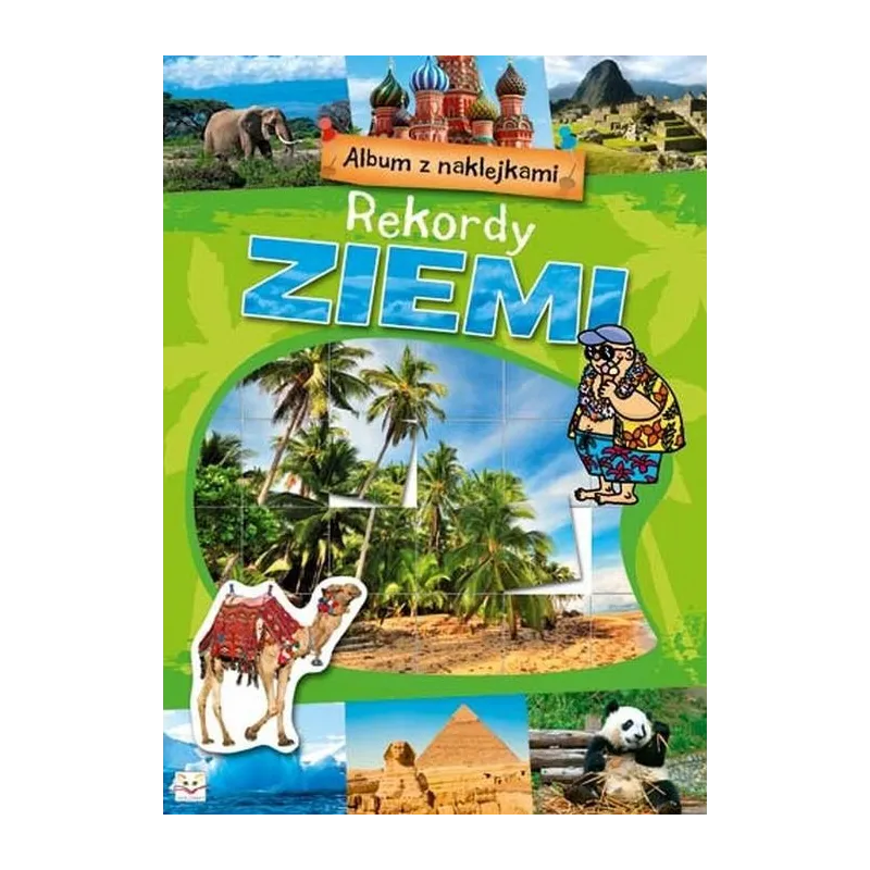 ALBUM Z NAKLEJKAMI. REKORDY ZIEMI. ALBUM Z NAKLEJKAMI. REKORDY ZIEMI.