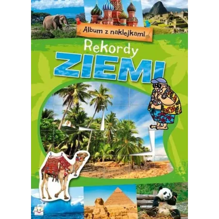 Rekordy Ziemi Album Z Naklejkami Rekordy Ziemi Album Z Naklejkami