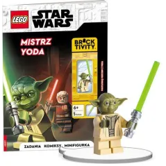 LEGO STAR WARS MISTRZ YODA + FIGURKA 6+ II GATUNEK