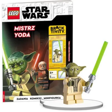 LEGO STAR WARS MISTRZ YODA + FIGURKA 6+ II GATUNEK