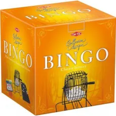 Klasyczna Gra Bingo Collection Classique – Maszyna Losująca + Kule I Karty 6+