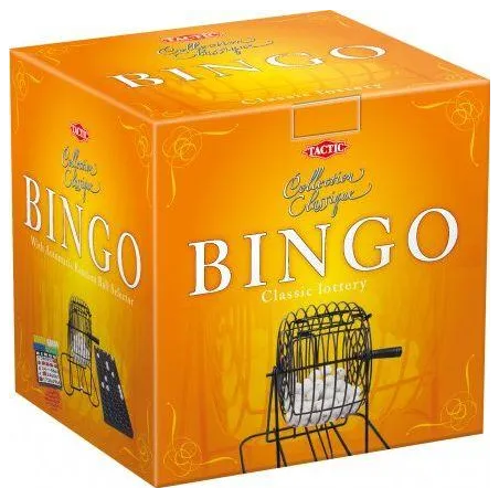 Klasyczna Gra Bingo Collection Classique – Maszyna Losująca + Kule I Karty 6+