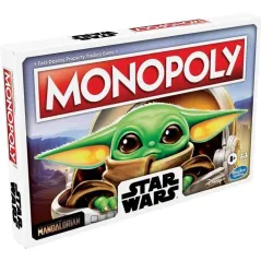 MONOPOLY MANDALORIAN STAR WARS GRA STRATEGICZNA DISNEY 8+ - Hasbro