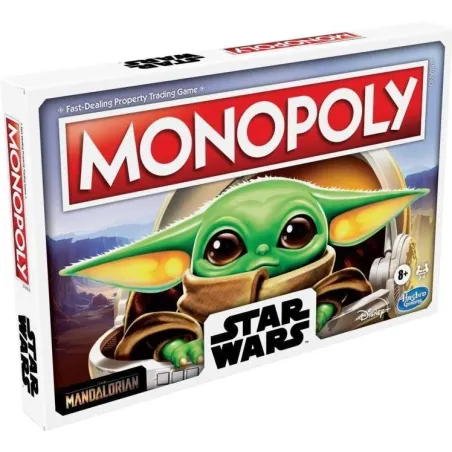 Monopoly Mandalorian Star Wars Gra Planszowa Wersja Polska 8+