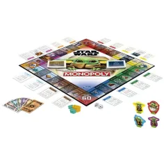 Monopoly Mandalorian Star Wars Gra Planszowa Wersja Polska 8+