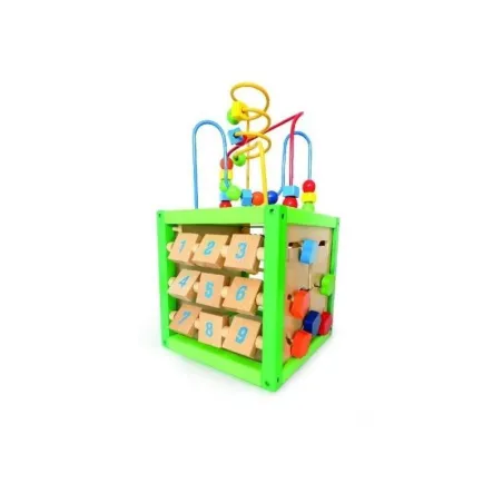 Zaczarowane Pudełko Drewniane Zabawka Edukacyjna Smily Play 12M+