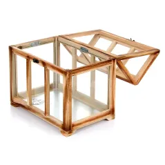 Szklarnia Drewniana 28X18X30Cm