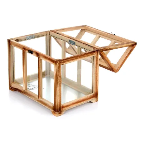 Szklarnia Drewniana 28X18X30Cm