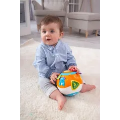 MIGOCZĄCA HULA KULA SPACERUJĄCA PIŁKA DLA BRZDĄCA VTECH 6M+