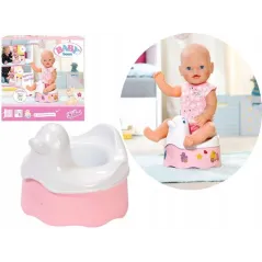 BABY BORN INTERAKTYWNY NOCNIK DLA LALEK Z DŹWIĘKIEM I KACZUSZKĄ 3+