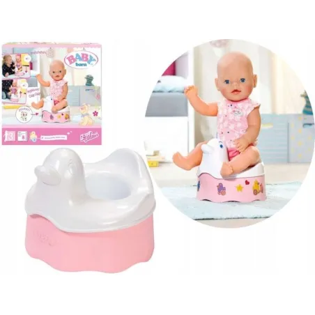 BABY BORN INTERAKTYWNY NOCNIK DLA LALEK Z DŹWIĘKIEM I KACZUSZKĄ 3+