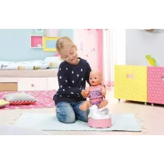 BABY BORN INTERAKTYWNY NOCNIK DLA LALEK Z DŹWIĘKIEM I KACZUSZKĄ 3+