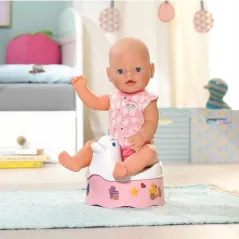 BABY BORN INTERAKTYWNY NOCNIK DLA LALEK Z DŹWIĘKIEM I KACZUSZKĄ 3+