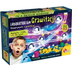 EKSPERYMENTY Z GRAWITACJĄ LISCIANI – TOR KULKOWY DLA DZIECI 7–12 LAT